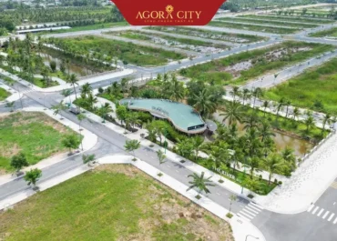 Nhà đầu tư đổ về khu đô thị có trung tâm thương mại đầu tiên tại Thủ Thừa